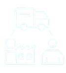 شبكة توزيع لوجستية