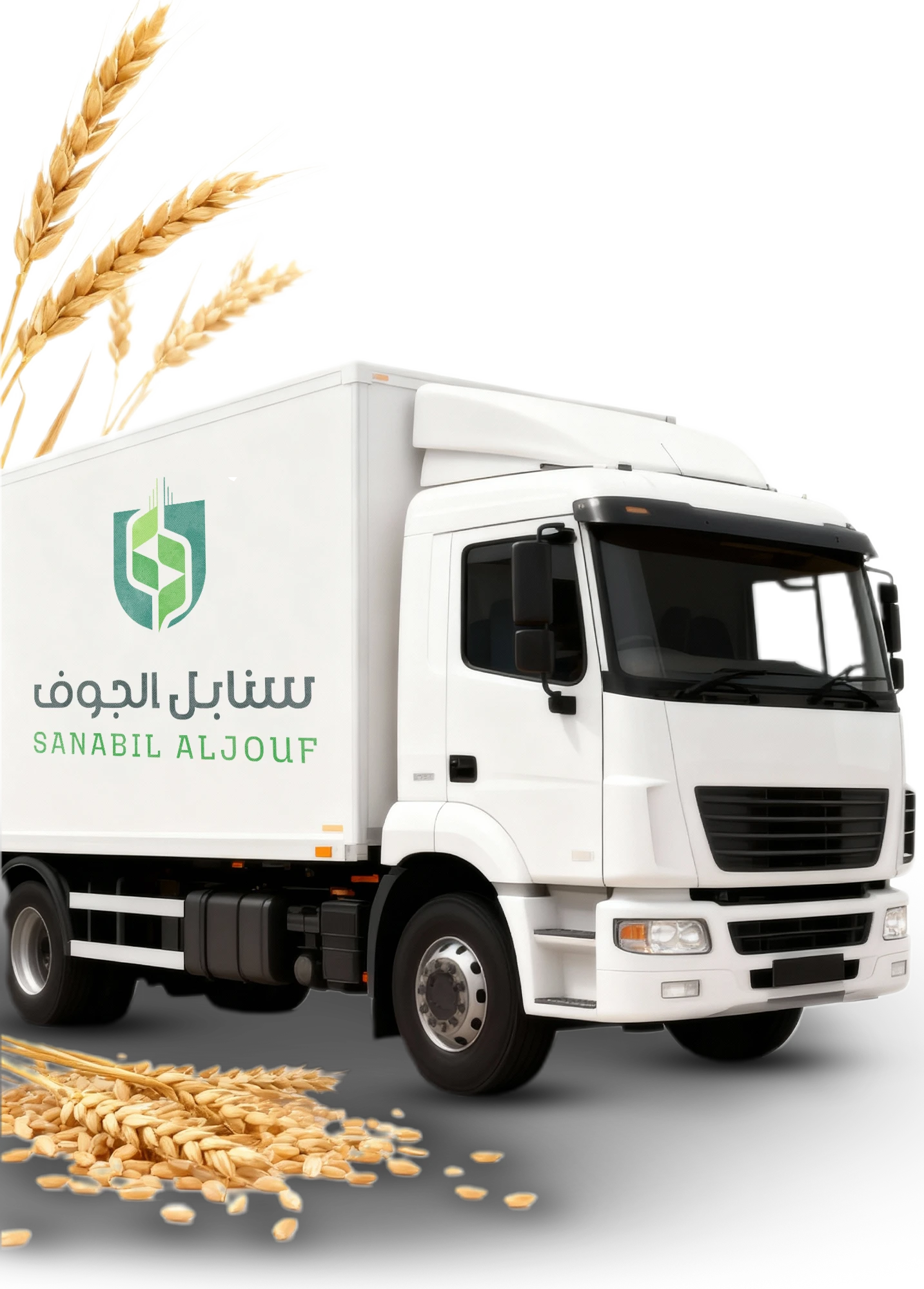 Sanabil Al Jouf Truck